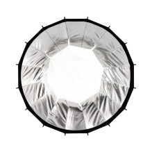Apšvietimo Įranga - Phottix REX PRO Greitai Sulankstomas Softbox, Aštuonkampis, Bowens Montavimas, Balta