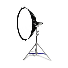 Apšvietimo Įranga - Phottix REX PRO Greitai Sulankstomas Softbox, Aštuonkampis, Bowens Montavimas, Balta