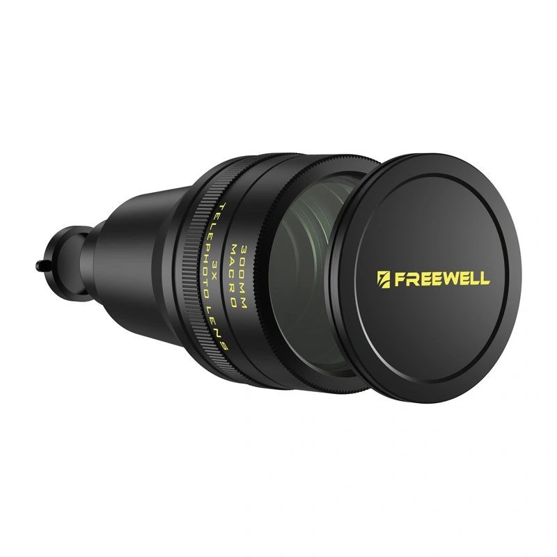 Kameros objektyvas - Freewell 3x 17mm Telefoto objektyvas, 72mm ekvivalentas