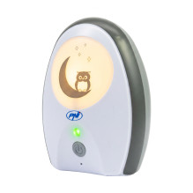 Belaidis garso kūdikių monitorius PNI B6500, domofonas, su naktine lempute, „Vox“ ir „Pager“ funkcijomis, reguliuojamu m Belaidis garso kūdikių monitorius PNI B6500, domofonas, su naktine lempute, „Vox“ ir „Pager“ funkcijomis, reguliuojamu m