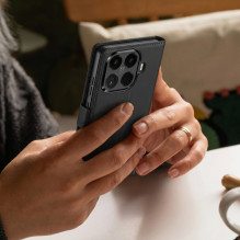 Case Tech-Protect Wallet Xiaomi 17T Pro black Case Tech-Protect Wallet Xiaomi 17T Pro black