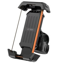 Phone holder for bicycle Tech-Protect V6 Universal black Phone holder for bicycle Tech-Protect V6 Universal black