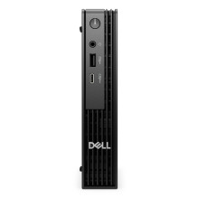 Stacionarusis kompiuteris - Dell Pro Micro QCM1250 Core i3-14100T 16 GB 512 GB SSD
