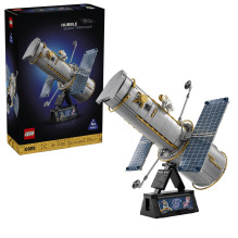 LEGO rinkinys - LEGO Icons 11382 Hubble Space Telescope 1252 Pcs Minifigure