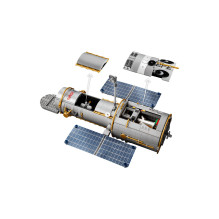 LEGO rinkinys - LEGO Icons 11382 Hubble Space Telescope 1252 Pcs Minifigure