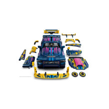 LEGO statybų rinkinys - LEGO Technic 42236 Custom Garage Ford Mustang GT 973 Pcs LEGO statybų rinkinys - LEGO Technic 42236 Custom Garage Ford Mustang GT 973 Pcs