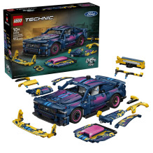 LEGO statybų rinkinys - LEGO Technic 42236 Custom Garage Ford Mustang GT 973 Pcs LEGO statybų rinkinys - LEGO Technic 42236 Custom Garage Ford Mustang GT 973 Pcs
