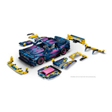 LEGO statybų rinkinys - LEGO Technic 42236 Custom Garage Ford Mustang GT 973 Pcs LEGO statybų rinkinys - LEGO Technic 42236 Custom Garage Ford Mustang GT 973 Pcs
