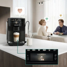 Kavos aparatas - Siemens EQ600 iAroma 15 Bar Espresso mašina, 1.8L vandens talpa
