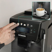 Kavos aparatas - Siemens EQ600 iAroma 15 Bar Espresso mašina, 1.8L vandens talpa
