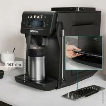 Kavos aparatas - Siemens EQ600 iAroma 15 Bar Espresso mašina, 1.8L vandens talpa