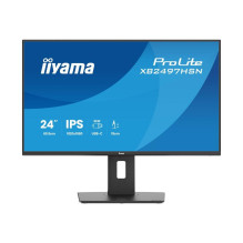 Monitorius - iiyama XB2497HSN-B1 24" Full HD 1ms USB-C HDMI DisplayPort
