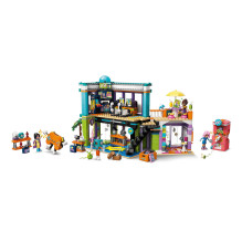 Žaislų rinkinys - LEGO FRIENDS 42674 Komiksų Knygų Ir Žaidimų Parduotuvė 1005 Vnt, 4 Minifigūrėlių Žaislų rinkinys - LEGO FRIENDS 42674 Komiksų Knygų Ir Žaidimų Parduotuvė 1005 Vnt, 4 Minifigūrėlių