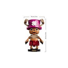Konstravimo rinkinys - LEGO One Piece 75643 Tony Tony Chopper 577 Pcs 190 Mm Konstravimo rinkinys - LEGO One Piece 75643 Tony Tony Chopper 577 Pcs 190 Mm