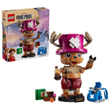 Konstravimo rinkinys - LEGO One Piece 75643 Tony Tony Chopper 577 Pcs 190 Mm Konstravimo rinkinys - LEGO One Piece 75643 Tony Tony Chopper 577 Pcs 190 Mm