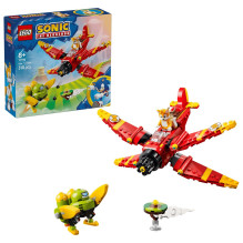 Konstruktorius - LEGO Sonic The Hedgehog 77119 Tails And Tornado 310Pcs