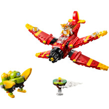 Konstruktorius - LEGO Sonic The Hedgehog 77119 Tails And Tornado 310Pcs