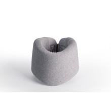 Ortopedinė Kaklo Apykaklė - Schanz O-1800 / M / 8, 37-42 cm, Pilka