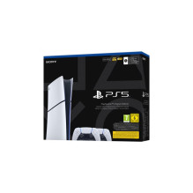 Sony PlayStation 5 E Chassis Slim Skaitmeninė žaidimų konsolė + 2 pulteliai Sony PlayStation 5 E Chassis Slim Skaitmeninė žaidimų konsolė + 2 pulteliai