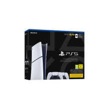 Sony PlayStation 5 E Chassis Slim Digital console + 2 controllers Sony PlayStation 5 E Chassis Slim Digital console + 2 controllers