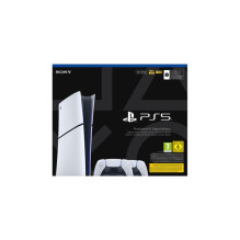 Sony PlayStation 5 E Chassis Slim Digital console + 2 controllers Sony PlayStation 5 E Chassis Slim Digital console + 2 controllers