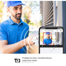Ezviz IP camera Wireless door viewer Ezviz CP2 2MP Silver