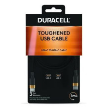 CABLE USB-C Į USB-C 1M / DRU5010A DURACELL