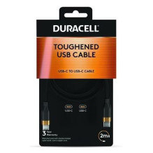 CABLE USB-C TO USB-C 2M / DRU5020A DURACELL