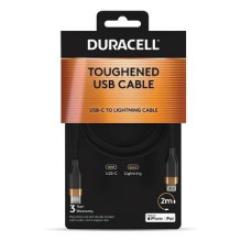 CABLE LIGHTNING TO USB-C 2M / DRU5024A DURACELL