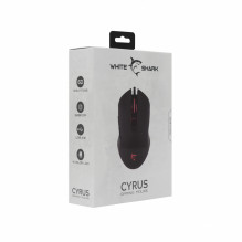 Baltasis ryklys GM-3001 CYRUS juodas