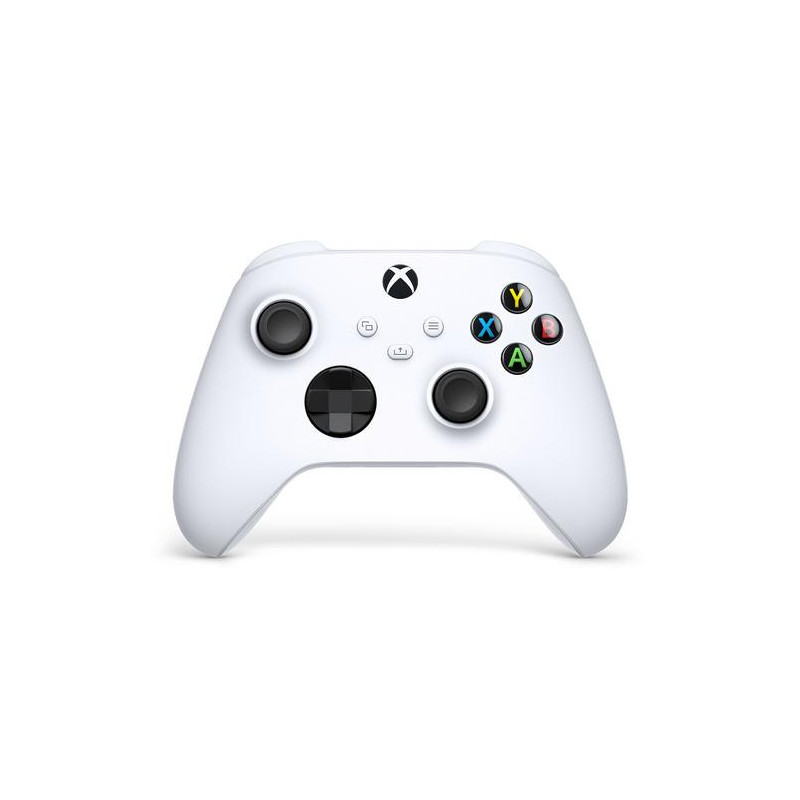 „Microsoft Xbox“ belaidis valdiklis, baltas