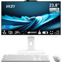Monoblock PC, MSI, PRO, CPU Intel, Intel® CoreT i5, i5-14400, RAM 16 GB, DDR5-SDRAM, Screen 23.8 ", 1920 x 1080 pix
