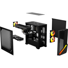 PC MPG INFINITE Z3 R7-7800X3D / 32GB / 1TB W11 7NVRR7-873EU MSI