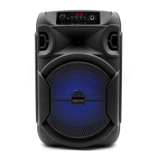 Garsiakalbis - SQUEAK Karaoke Tower BT 5.3 Juodas Squeak Karaoke Garsiakalbis Pulsetower BT 5.3 + EDR SQ1006 Juodas
