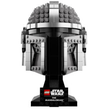Konstruktorius - LEGO Star Wars 75328 The Mandalorian Šalmo Kolekcija 584 Dalys Konstruktorius - LEGO Star Wars 75328 The Mandalorian Šalmo Kolekcija 584 Dalys