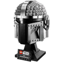 Constructor - LEGO Star Wars 75328 The Mandalorian Helmet Collection 584 Pieces Constructor - LEGO Star Wars 75328 The Mandalorian Helmet Collection 584 Pieces