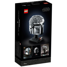 Konstruktorius - LEGO Star Wars 75328 The Mandalorian Šalmo Kolekcija 584 Dalys Konstruktorius - LEGO Star Wars 75328 The Mandalorian Šalmo Kolekcija 584 Dalys