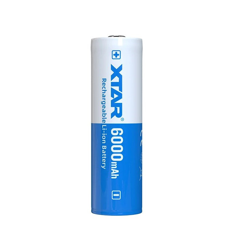 Akumuliatorius - 21700 3.6V Li-ion 6000mAh 74.3mm x 21mm