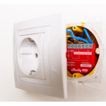 Smart Switch - Shelly 1PM Gen4 Wi-Fi / Bluetooth 240V 16A Overload Protection Smart Switch - Shelly 1PM Gen4 Wi-Fi / Bluetooth 240V 16A Overload Protection