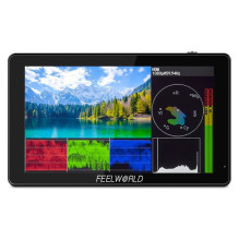 Monitorius - Feelworld LUT5 5.5" 4K Touchscreen 1920x1080 HDMI 3D LUT