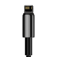 Cable - Baseus Tungsten Gold USB to Lightning 2.4A 2m Black