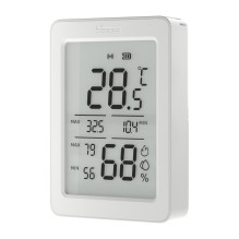 Smart Home Sensor - Sonoff AirGuard TH SNZB-02DR2 ZigBee Temperature and Humidity Sensor Smart Home Sensor - Sonoff AirGuard TH SNZB-02DR2 ZigBee Temperature and Humidity Sensor