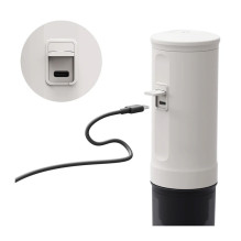 Coffee machine - Outin Nano 7500mAh Portable Espresso Machine (7500mAh, brews with ground coffee or Nespresso, white) Coffee machine - Outin Nano 7500mAh Portable Espresso Machine (7500mAh, brews with ground coffee or Nespresso, white)