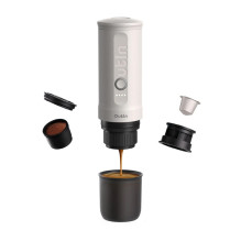 Coffee machine - Outin Nano 7500mAh Portable Espresso Machine (7500mAh, brews with ground coffee or Nespresso, white) Coffee machine - Outin Nano 7500mAh Portable Espresso Machine (7500mAh, brews with ground coffee or Nespresso, white)