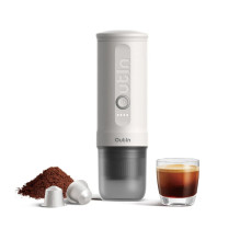 Coffee machine - Outin Nano 7500mAh Portable Espresso Machine (7500mAh, brews with ground coffee or Nespresso, white) Coffee machine - Outin Nano 7500mAh Portable Espresso Machine (7500mAh, brews with ground coffee or Nespresso, white)