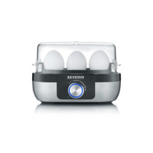 Severin Egg Stove 3 eggs stainless steel black EK 3163 (EK3163)