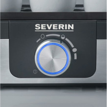 Severin EK 3163 Eierkocher mit Kochzeitüberwachung für bis zu 3 Eier