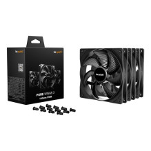 be quiet! Lüfter 140mm Pure Wings 3 PWM 3-Pack