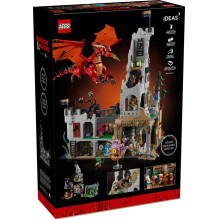 Konstruktorius - LEGO Ideas 21348 Dungeons & Dragons: Raudonojo Drakono Pasaka Konstruktorius - LEGO Ideas 21348 Dungeons & Dragons: Raudonojo Drakono Pasaka