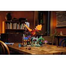 Konstruktorius - LEGO Ideas 21348 Dungeons & Dragons: Raudonojo Drakono Pasaka Konstruktorius - LEGO Ideas 21348 Dungeons & Dragons: Raudonojo Drakono Pasaka